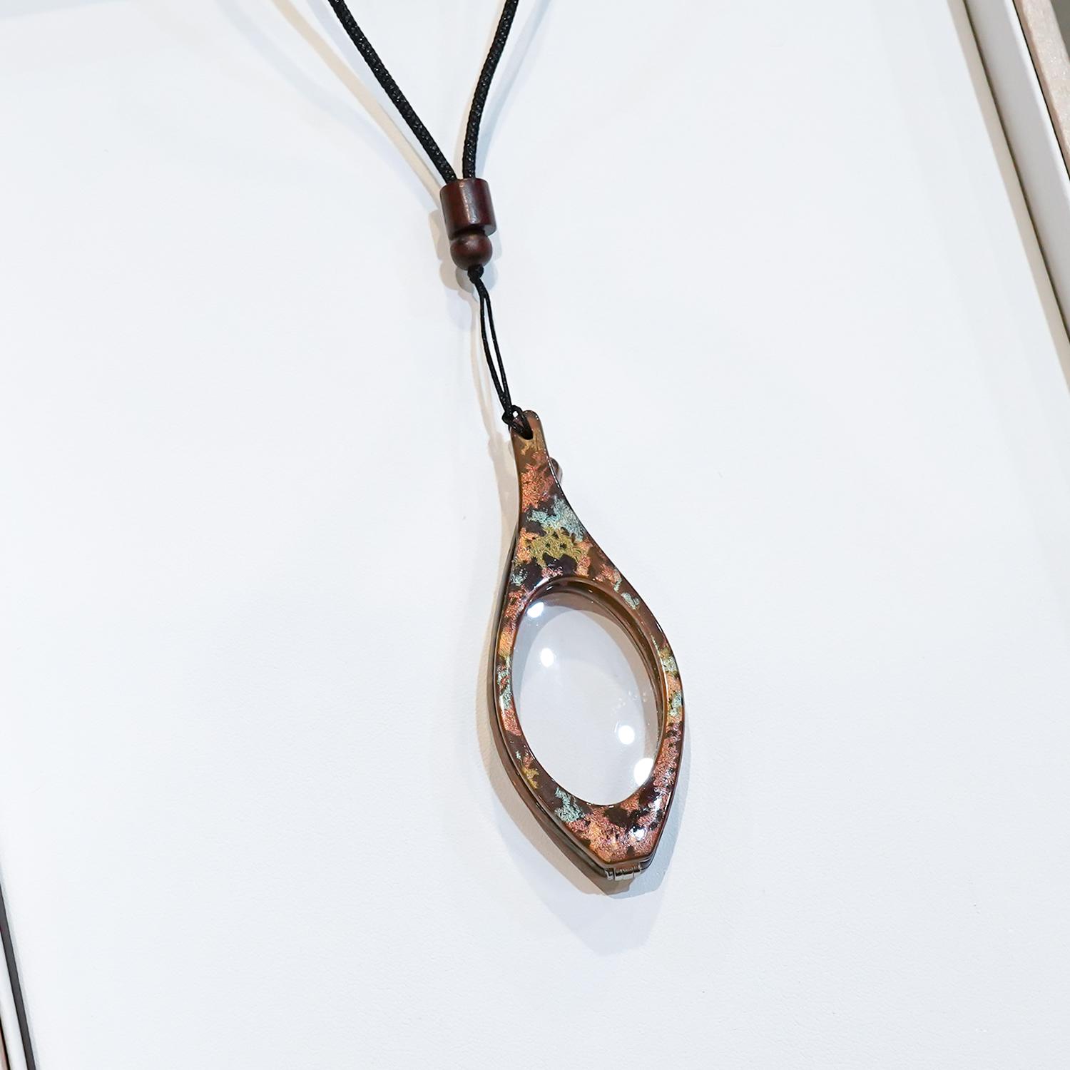 

Пара міні-складних намист та окулярів для читання на шию, портативних для чоловіків та жінок 4.0