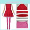 Playful Amirus Rosy Hedgehog Cosplay Outfit For Gender Neutral Gaming Events