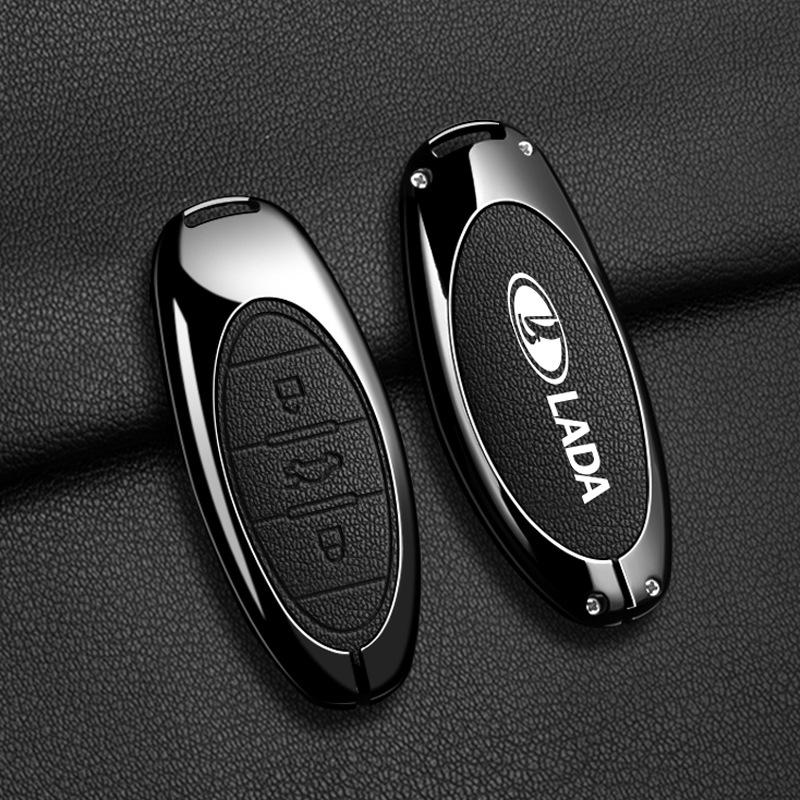 

Lada X-Cross 5 Unisex Key Cover: High-End Full Coverage Protective Shell for New Model
