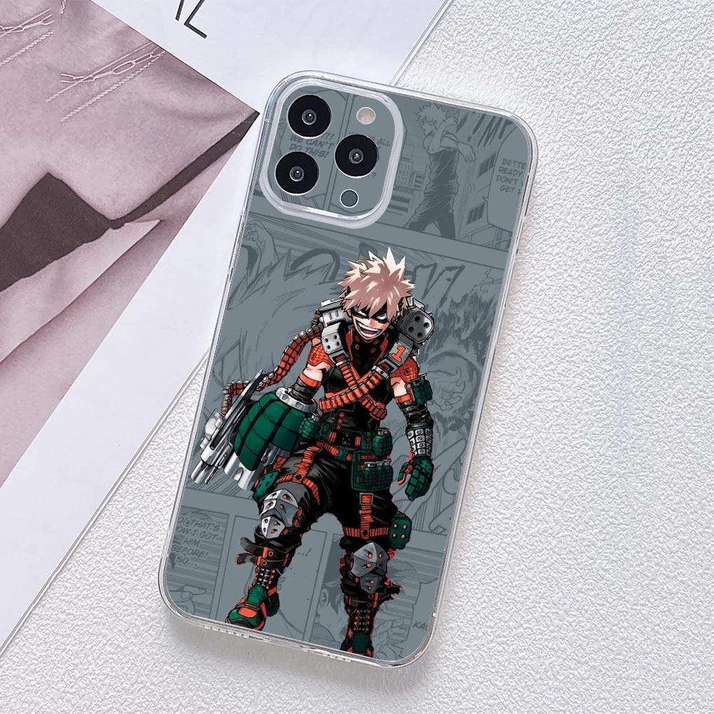 My Hero Academia Shoto Todoroki BNHA Boku No for Motorola Moto G13 G14 G53 G54 G62 G72 G82 G84 E13 E20 G42 G32 G23 G22 Case