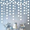 1pc Magic Color Blue Gold Multicolor Round Paper Straws Party Birthday Wedding Decorative Sewing Round Paper Strips Pull Flower