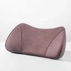 For Porsche Mercedes-Benz Maybach Same Suede Car Seat Memory Foam Lumbar Pillow Cushion Interior Headrest Accessory
