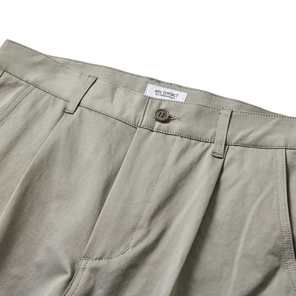 ARSCONTACT Tw Relaxed Pants Olive Green