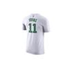 Kyrie Irving No. 11 Boston Celtics Sports Casual Short Sleeve T-Shirt Men Tops White 870761-109