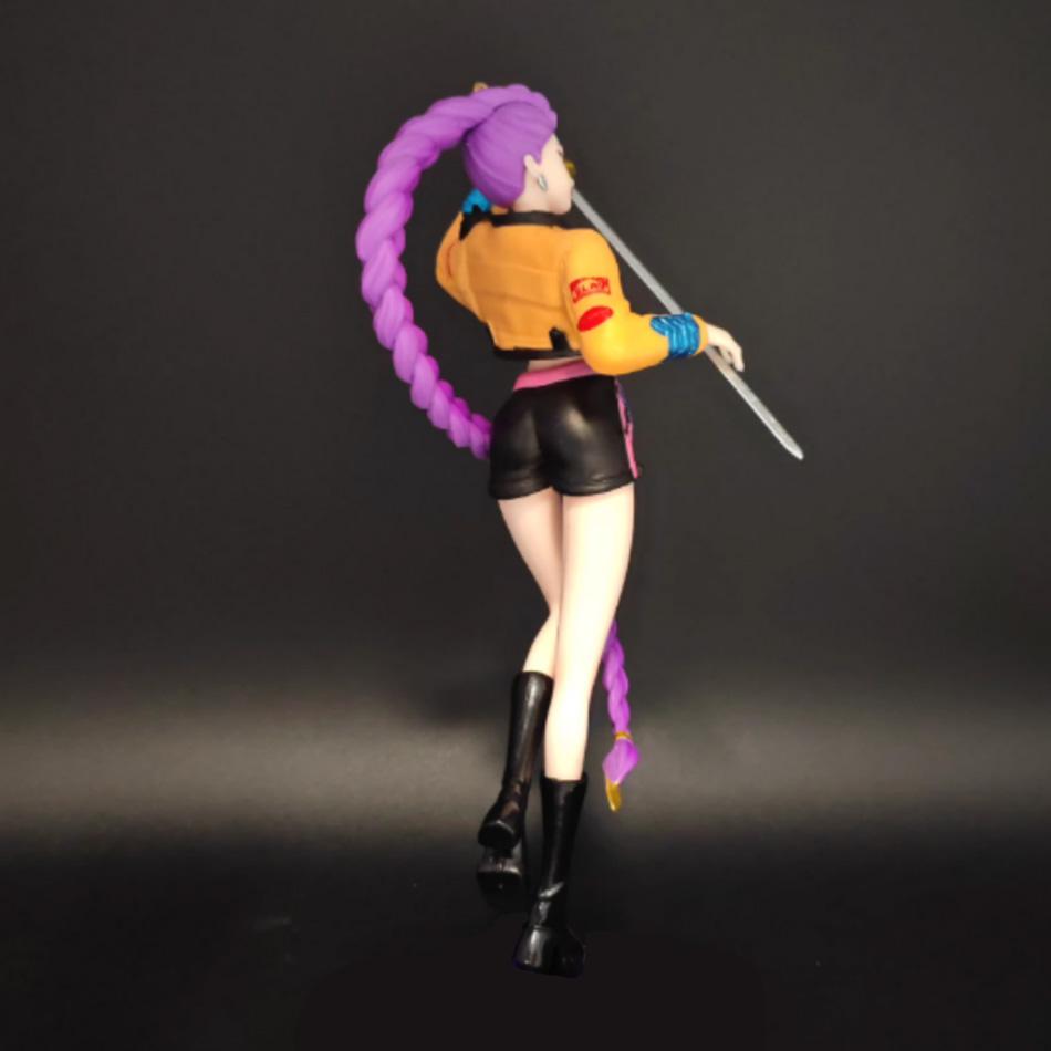 20cm Kpop Demon Hunters Anime PVC Collectible Figure - Kawaii Model Ornament Kids Toy Gift