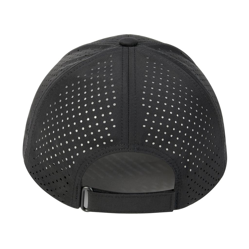 FEINION Męska Czapka Baseballowa Szybkoschnąca z Laserowo Wycinaną Siateczką, Daszek Zakrzywiony, Zapięcie Snapback