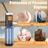400ml Large Capacity Portable Electric Bidet Travel USB Rechargeable Leak-Proof Bidet Sprayer Body Cleansing Device