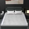 Flannel Electric Blanket 6 Temperature Levels Washable Soft Comfortable Heating Blanket With Timer Function