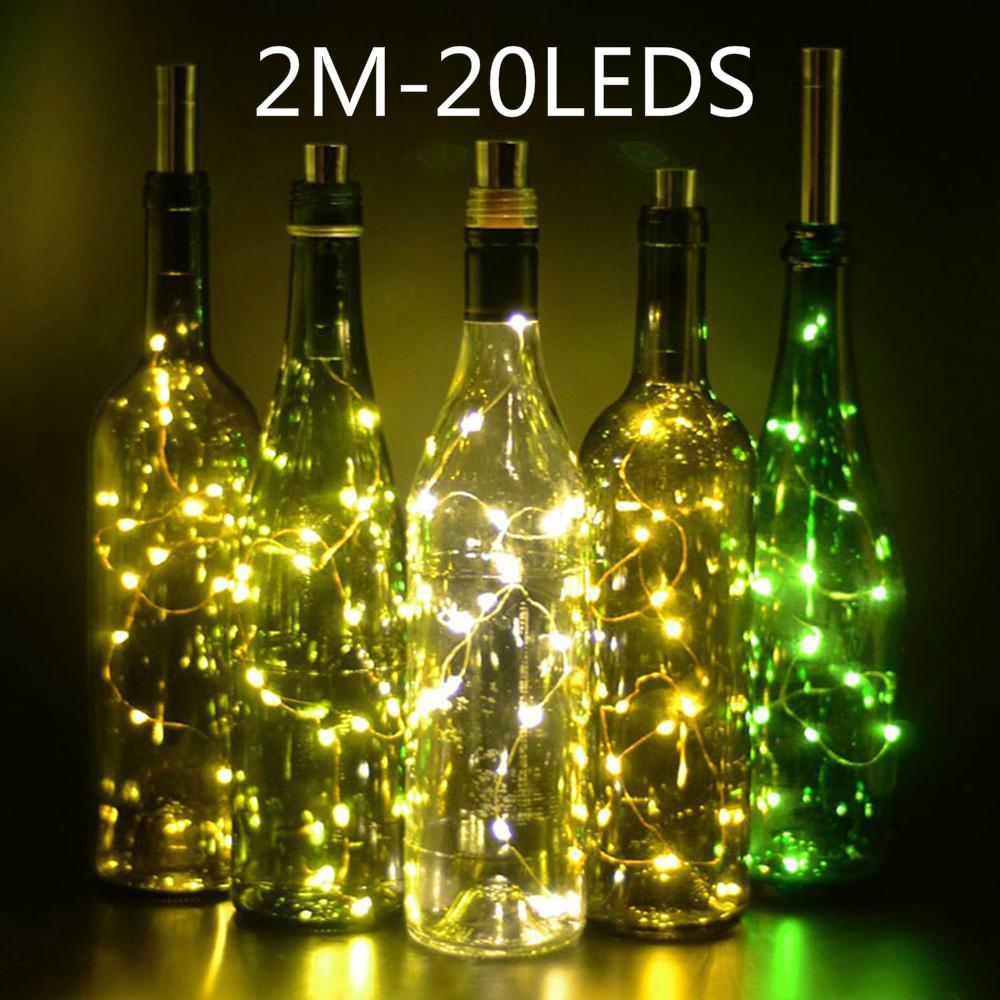 Buy Wine Bottle Cork Lights Copper Wire String Lights for Birthday