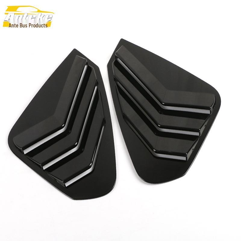 RAV4 Rear Window Louver Sequins: Decorative Side Frame Stickers for 20 Models