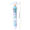 Sanrio 36Pcs Lovely Cinnamoroll Ten Color Ballpoint Pen, 0.7mm Cute Blue Dog Cartoon Shaped Pressing Drawing Graffiti Pen, Every Pen Is A Delightful