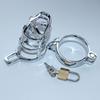 Adult Products Metal Cock Cage Toys Sex Furniture for Couples Male Chastity Device