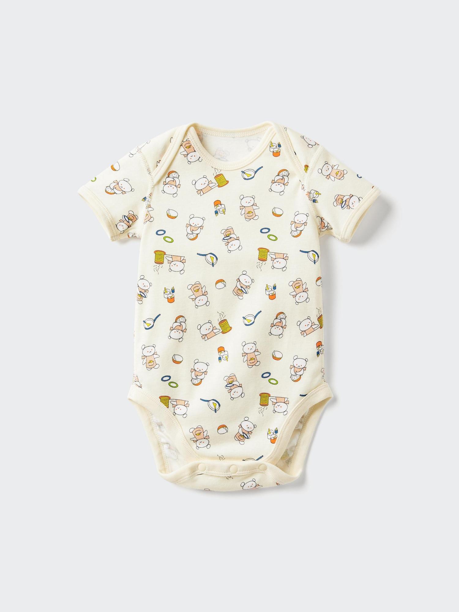 

Uniqlo Япония Коллекция книжек-картинок Боди Когума-тян Книжка-картинка 40 CREAM/80