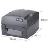 GODEX G500U Thermal Transfer Label Printer CN Plug (adapter Included)