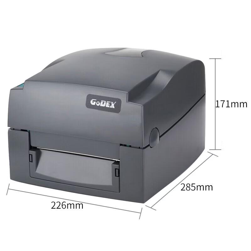 GODEX G500U Thermal Transfer Label Printer CN Plug (adapter Included)