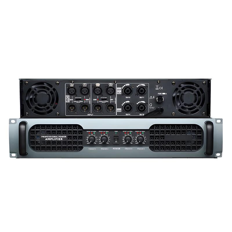 DAIPU 4-Channel Analog Stereo Power Amplifier for Conference Systems (CN Version)