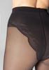 Rajstopy 20 den modelujące 305 Slim Bikini Legs czarne