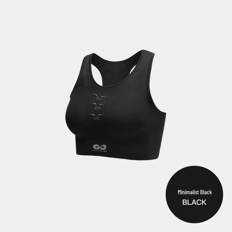 

Бесшовный спортивный бюстгальтер с высокой поддержкой для женщин: Йога, Пилатес, Фитнес, Велоспорт и Бег S