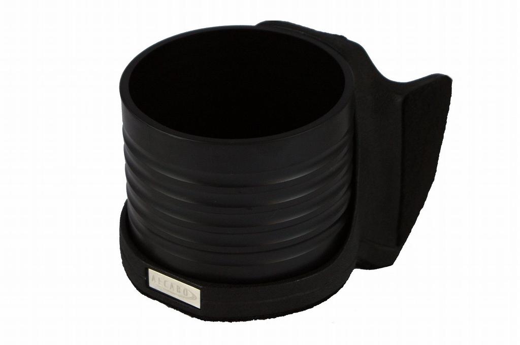 ALCABO Drink Holder, Black Cup, for Toyota 86 (ZN6) and Subaru BRZ (ZC6), Right-Hand Drive, AL-T120B