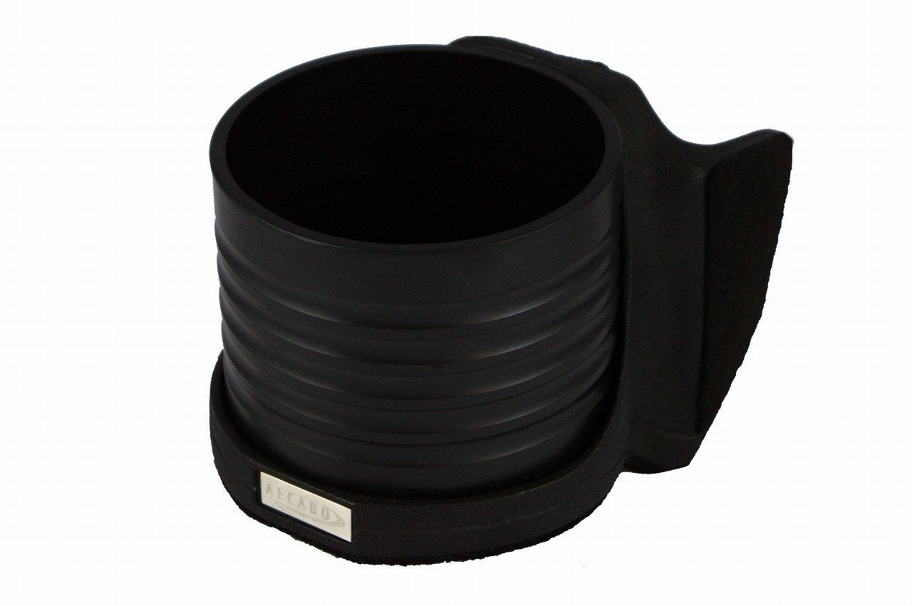 

ALCABO Drink Holder, Black Cup, for Toyota 86 (ZN6) and Subaru BRZ (ZC6), Right-Hand Drive, AL-T120B