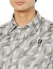 [Bridgestone Golf] Golf Shirt, Long Sleeve Collar Shirt, ZGM31F, Men's OW