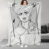 Anime D-Dr.S-STONE Blanket Design Lightweight  For Dorms, Naps, Living Room, Office,Sofa,All-Season