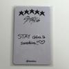 [USED] Stray Kids 5-star Bandina Bonus Felix Trading Card