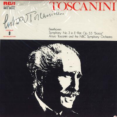 LP Record ARTURO TOSCANINI - Beethoven Symphony No. 3 In E Flat  AT1009 RCA Japan Classical Used