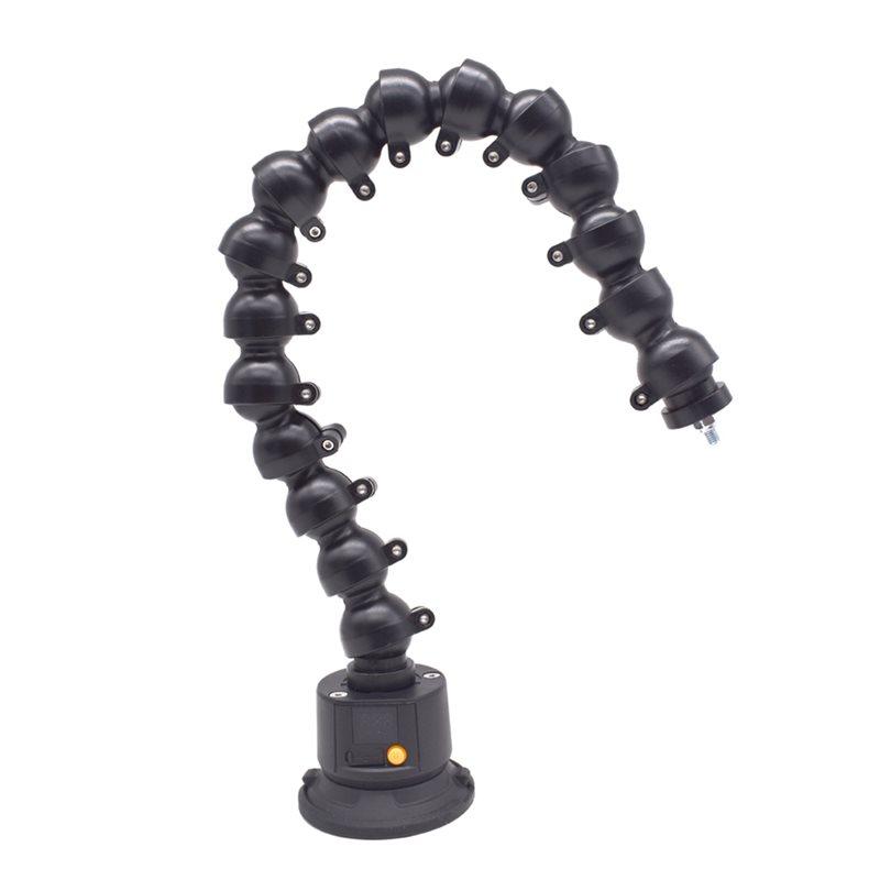 A84E-Lithium Battery Powered 3 Inch For Car Dent Repair Inspection Light Suction Cup Mounting Support