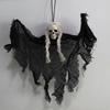 Halloween Decoration Small Hanging Ghost Skull Head Terror Decor Witch Pendant Props Skull Head Halloween Party Haunted House