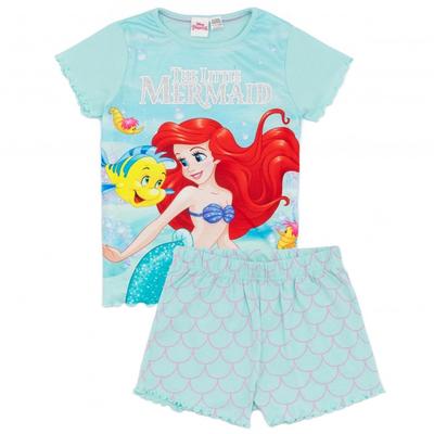 Girls Printed Short Pajamas Set
