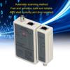 248 Cable Tester Automatic Scanning RJ45 RJ12 RJ11 Network Wires Detector Tracker DC 9V