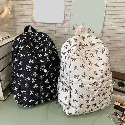 Mochila con forma de lazo, Mochila nueva de primavera y verano, Moderna, Casual, Versátil para ir al trabajo, Deportes, Mochila de viaje