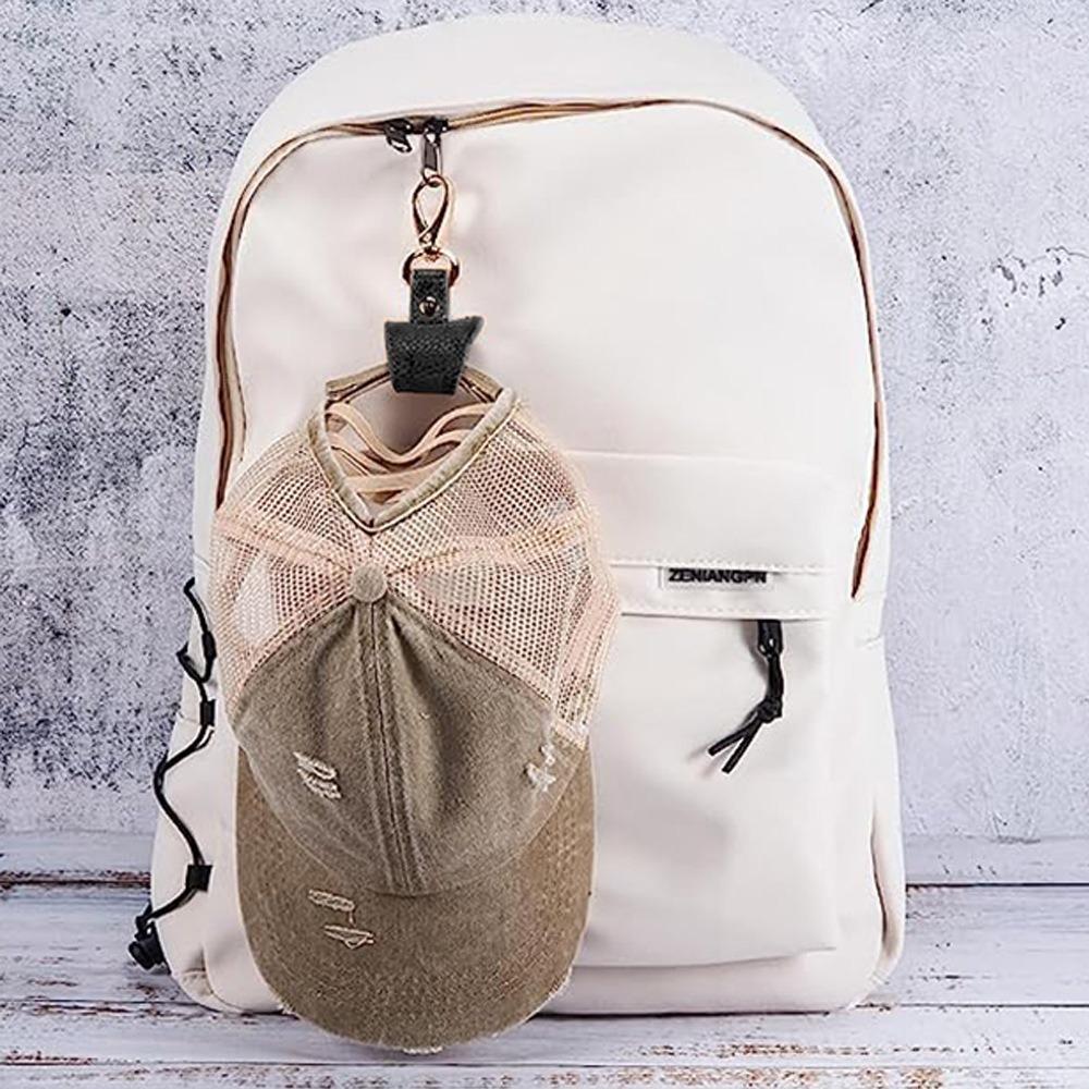 

Твердый зажим для дорожной шляпы, кожаная пряжка, зажим для рук, практичная пряжка для бумажника для хранения