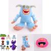 My Singing Monsters Plush Toy Blue White And Pink