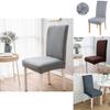 Polyester Stretch Chair Cover For Office Hotel Home Use With Wearresistant Fabric