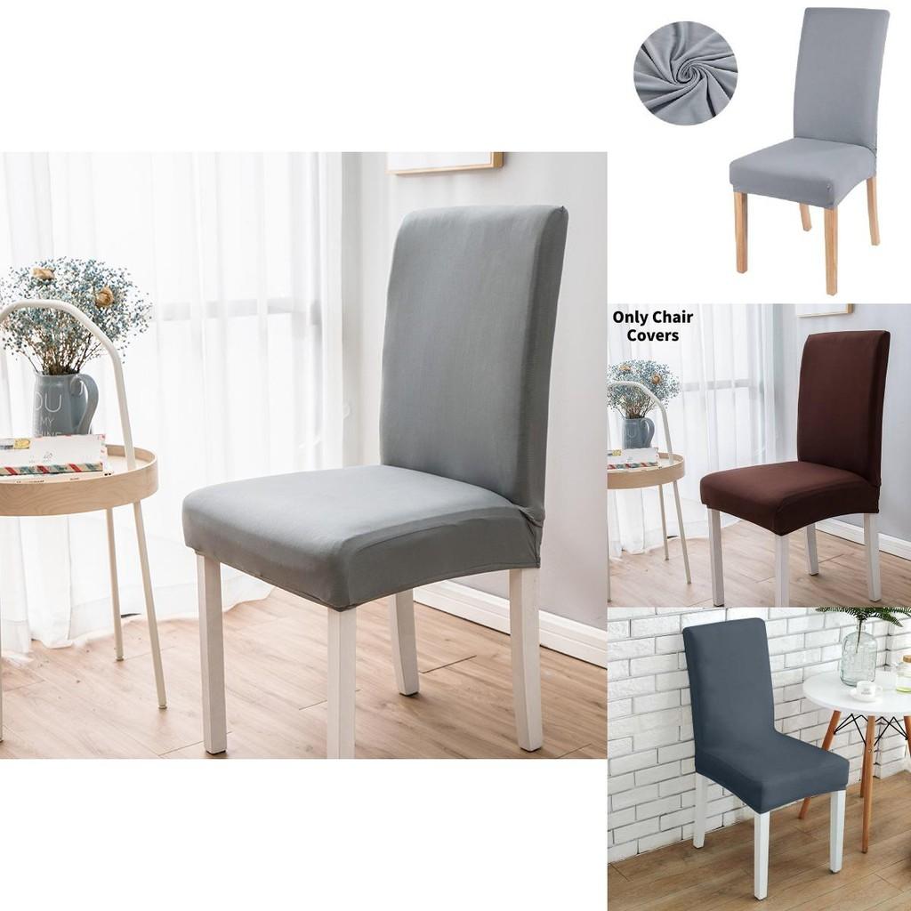 Polyester Stretch Chair Cover For Office Hotel Home Use With Wearresistant Fabric