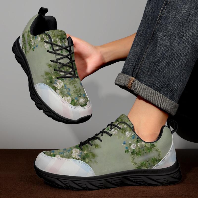 YRZL Men Athletic Sneakers Running Shoes Lightweight Breathable Non Slip Comfortable Training Walking Sports Shoes Casual Shoes