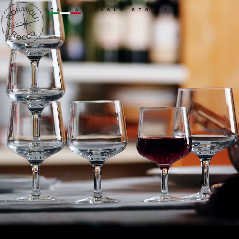 Bormioli Rocco Colosseum Wine 220 (Pack of 6) Wine Glasses