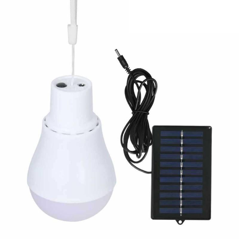 Solar Rechargeable Light Hanging Camping Lamp Portable Outdoor Lantern Handheld