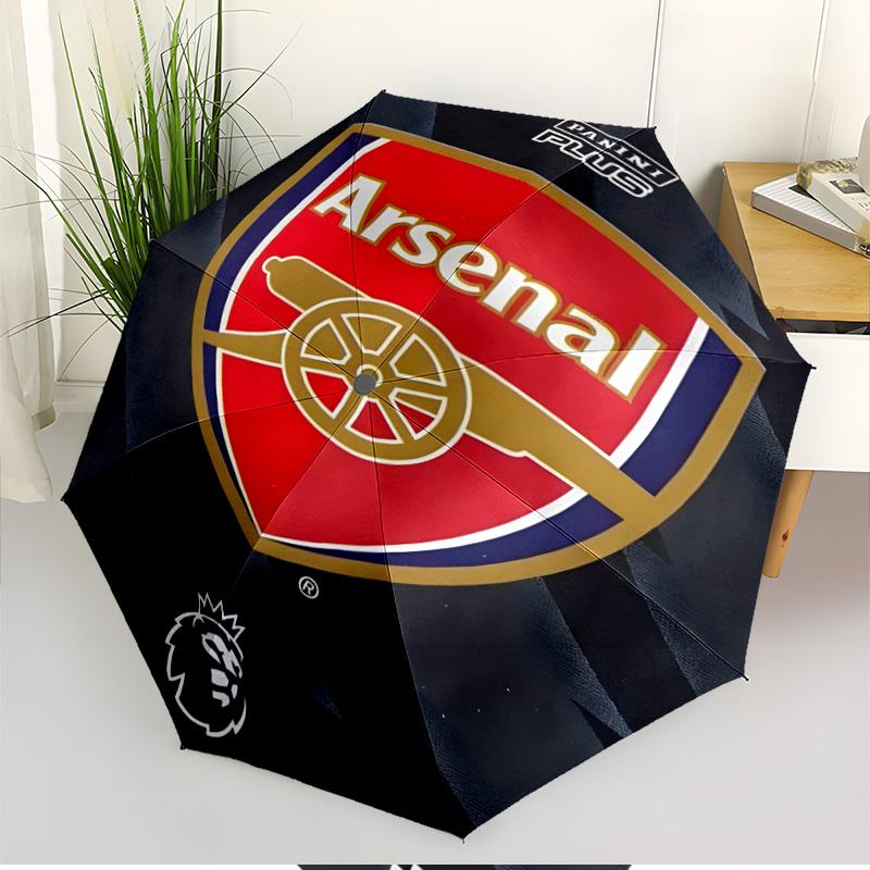 football team.C Print Automatic Open Close Umbrella, Portable Foldable Umbrella, for Outdoor Commute Camping Trip, Ideal Birthday Gift