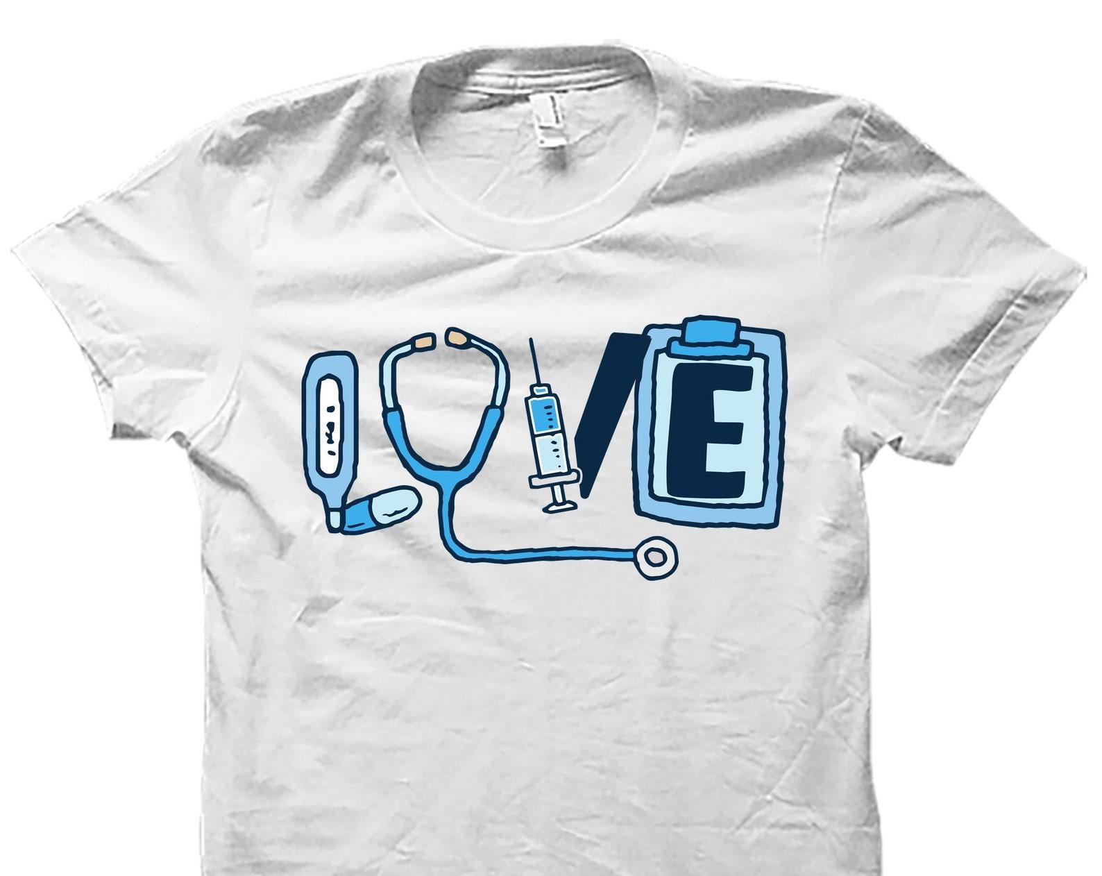 Nurse Shirt. Nurse Gift. Doctor Shirt. Doctor Gift. Nurse Appreciation. Nurse Shirts. Nursing School Shirt. Nicu Nurse Shirt #OS5971 S