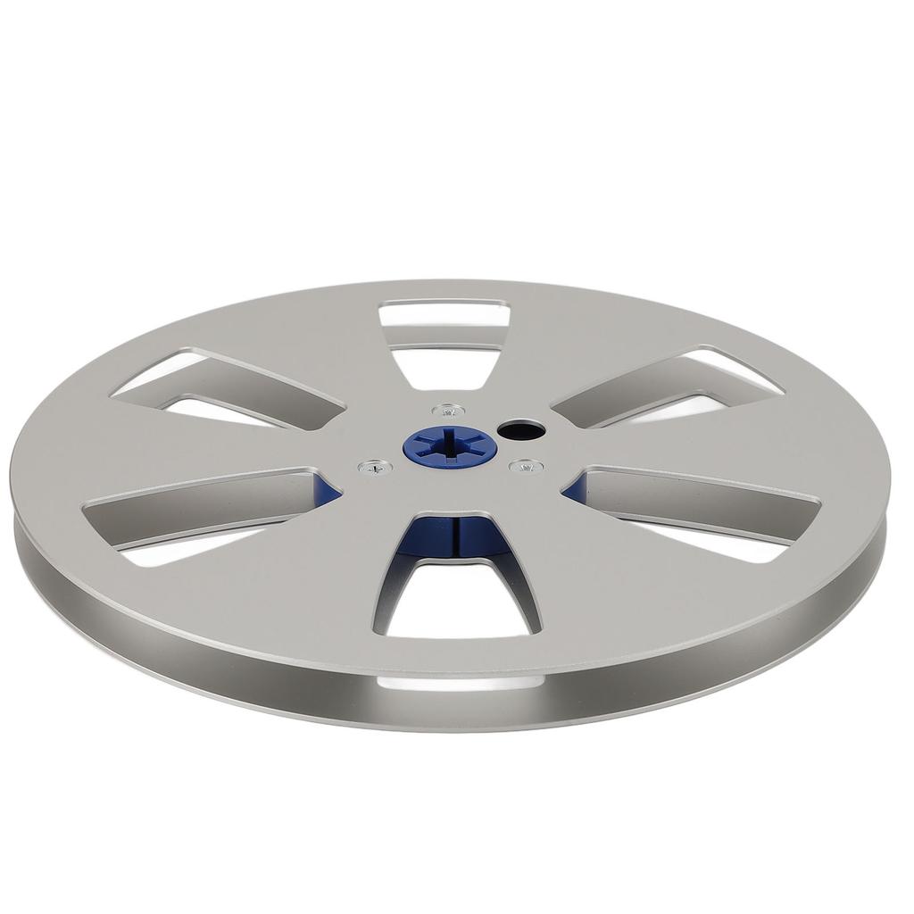 1 4 7 Inch Empty Tape Reel 6 Hole Aluminum Alloy Universal Open Reel Sound Tape Empty Disc for TEAC for ReVox Studer