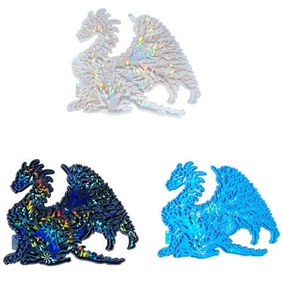 Versatile Silicone Mold Wall Decoration Moulds Dragon Shape Silicone DIY Craft Molds Suitable for Various Wall Materials