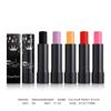 1 Stück Matter Lippenstift Langhaltend Wasserdicht Nicht Abfärbend Samtiger Lippenstift Lippenfarbe Geschmeidiges Mattes Finish Lippen-Make-up für Frauen Halloween Weihnachtsfeier