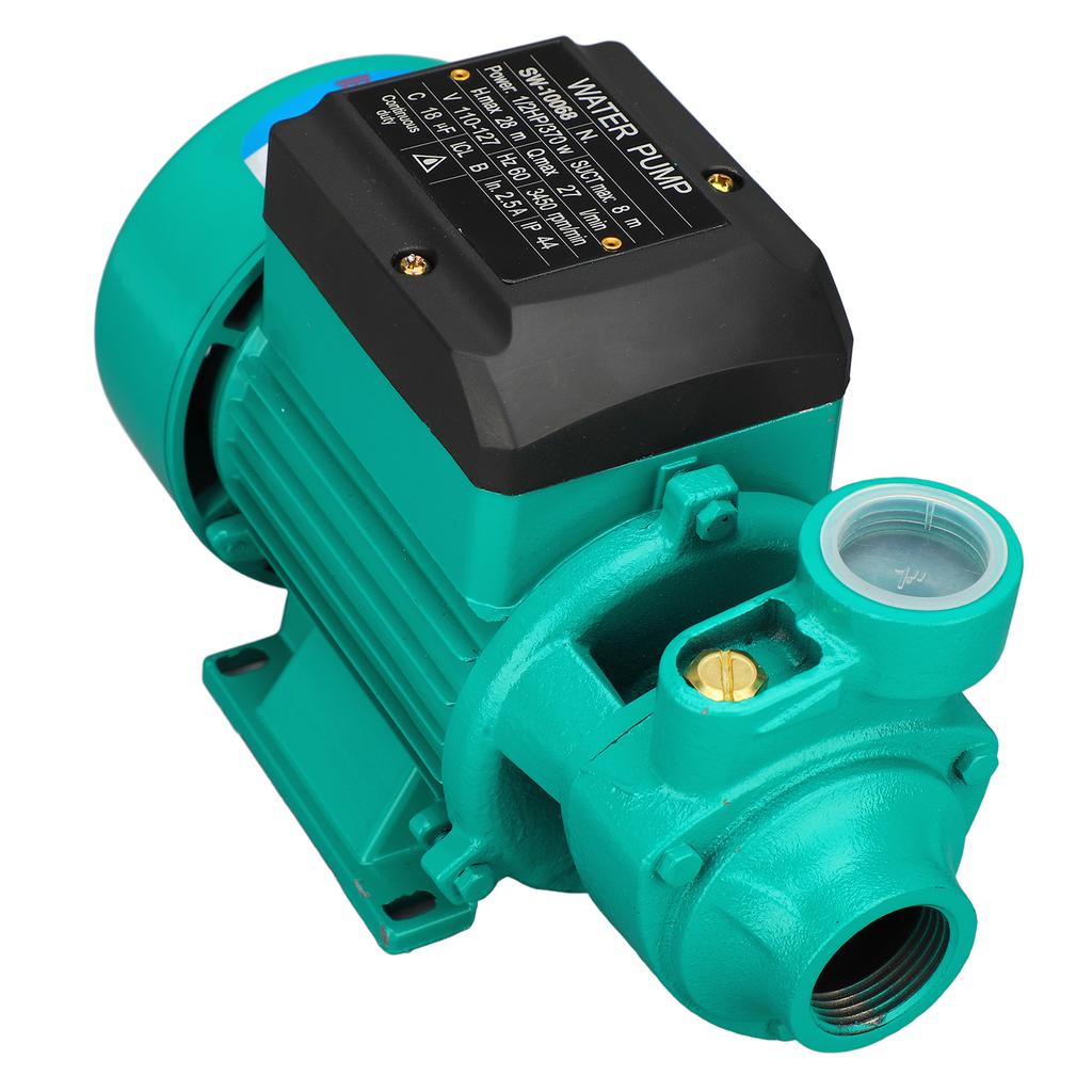 Samozasysająca elektryczna pompa wspomagająca wodę z aluminiowym wirnikiem QB60
