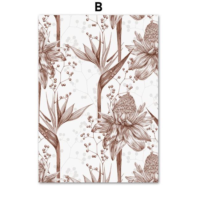 Mount Fuji Crane Japan Geisha Zen Wall Art Canvas Painting Nordic Poster and Prints Wall Pictures for Living Room Japanese Decor