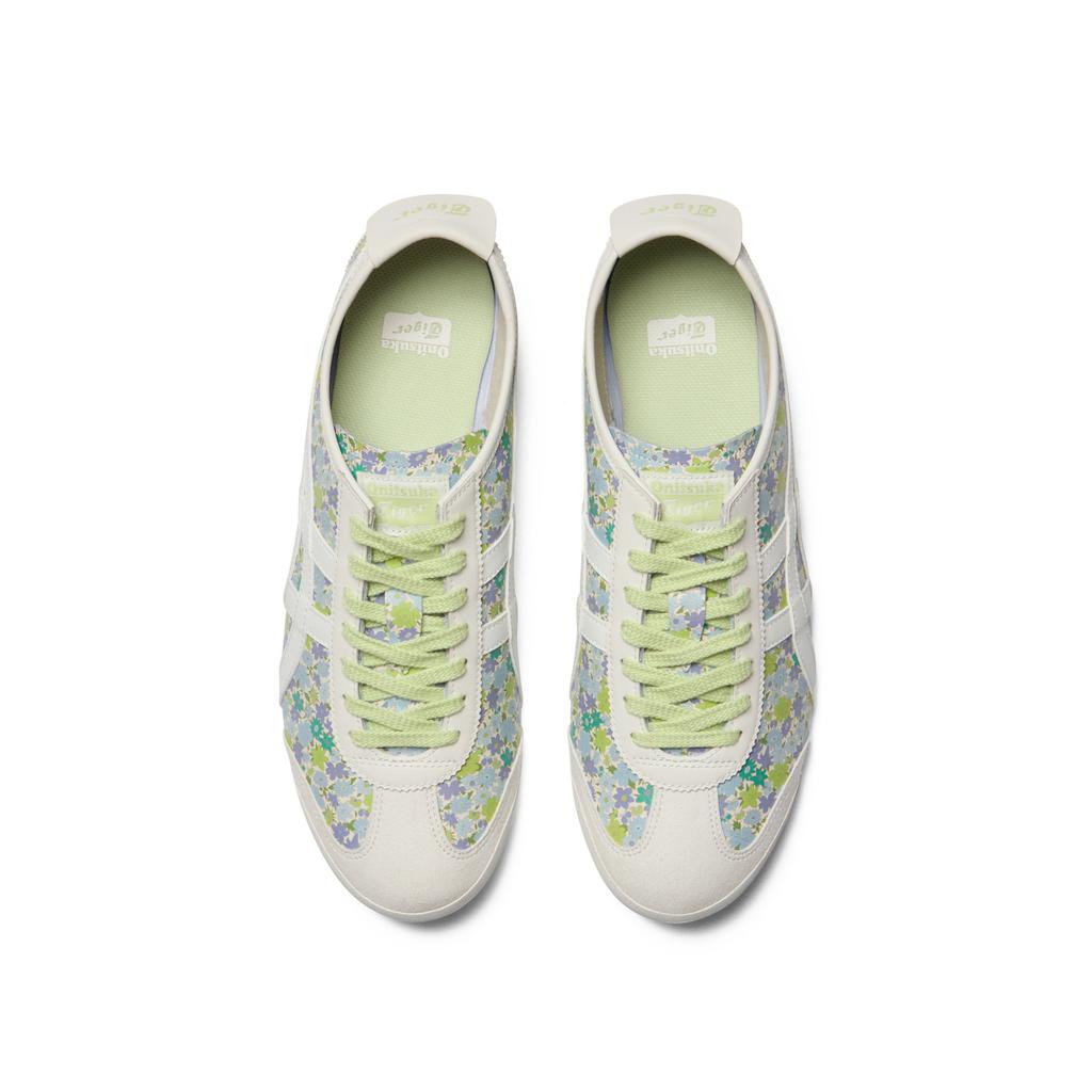 ONITSUKA TIGER Mexico 66 Leder Retro Frisch Vielseitig Freizeit Schuhe Unisex Sneaker Grün 1183C564-300
