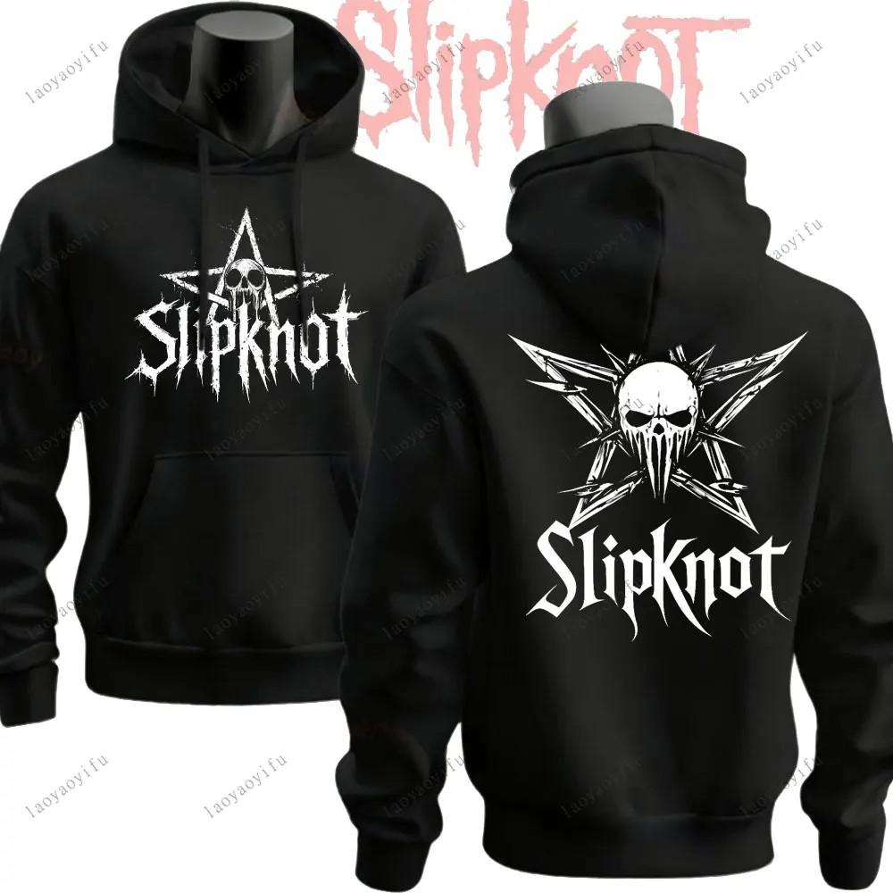 2026 Men Hoody S-Slipknots Music Logo Metal Rock Band Women Men Hoodie