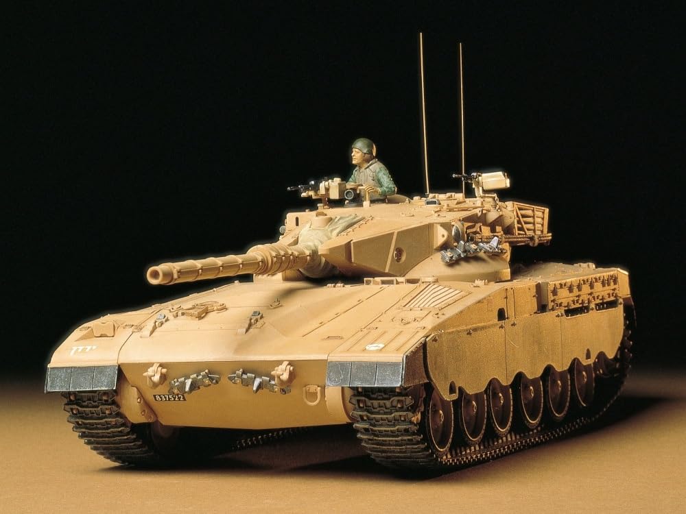 Tamiya Military Miniature Series 127 Israeli Merkava Main Battle Tank Plastic Model Kit 35127 1/35 No.